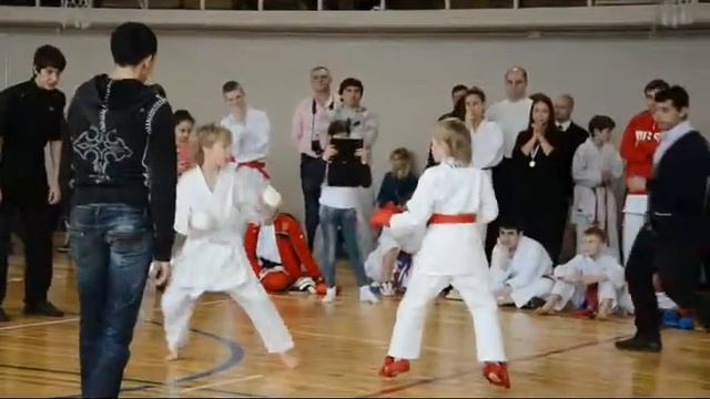 Каратэ, 2012 г. 5-й кубок "Летиции". Volkov Kumite смотреть онлайн