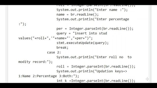 tybsc java-II Database Programming 3rd practical with solutions|| university practical exam 2023 смотреть онлайн
