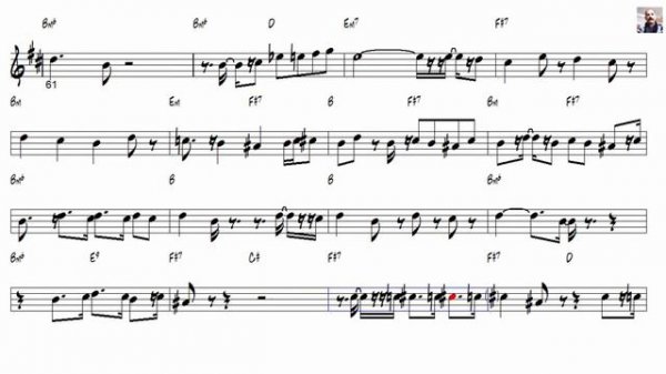 Americano The Brian Setzer Orchestra Tenor Sax