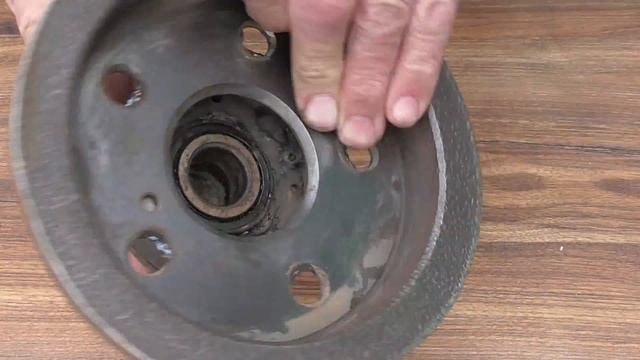 СУПЕР СТАНОК из ТОРМОЗНОГО ДИСКА!!! смотреть онлайн