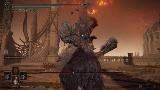 Elden Ring Ruins Greatsword | Godfrey, First Elden Lord/Hoarah Loux Boss Fight смотреть онлайн