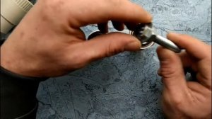 Крутая самоделка для сантехники. Как  закрутить американку без специального ключа?