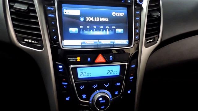 Hyundai i30 Хэтчбек 2012 Красный, Чешская Республика смотреть онлайн