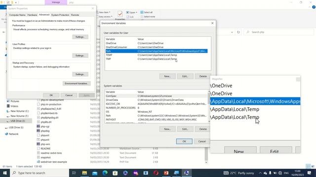 How to configure php server extension using PATH variables in visual studio code() смотреть онлайн