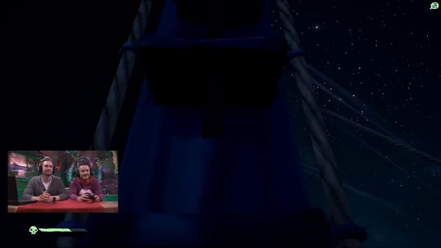 Sea of Thieves Guest Stream: Festive Fun смотреть онлайн