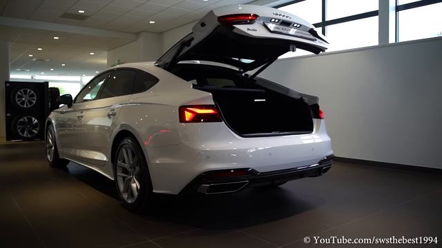 2020 Audi A5 Sportback 40 TFSI (190hp) - Sound & Visual Review! смотреть онлайн