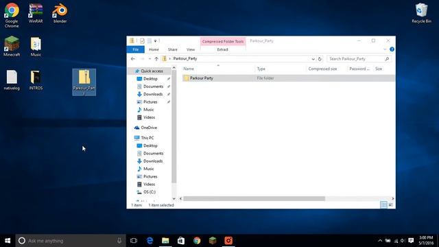 How to install Minecraft Maps: 1.9/ Windows 10 смотреть онлайн