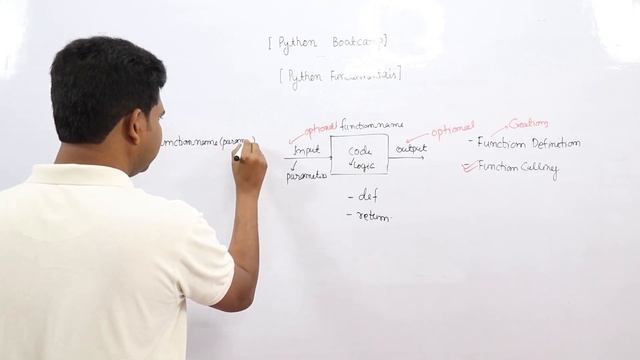 Lecture 5.3 - Function कैसे बनाते है ? | Python Basics | Free Python Bootcamp 2022 смотреть онлайн