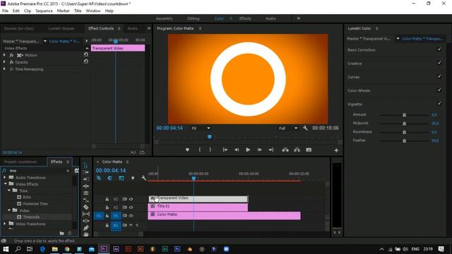 Add an ANIMATED TIMER AND COUNTDOWN to your videos in Adobe premiere Pro смотреть онлайн