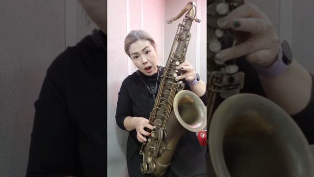 알티시모 고음파# 4 테너색소폰 смотреть онлайн
