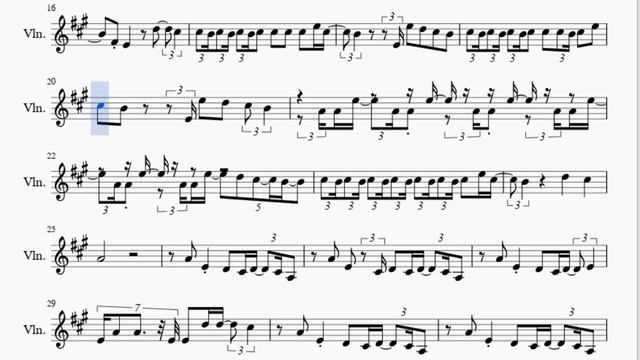 Violin Sheet Music: How to play Complicated by Avril Lavigne смотреть онлайн