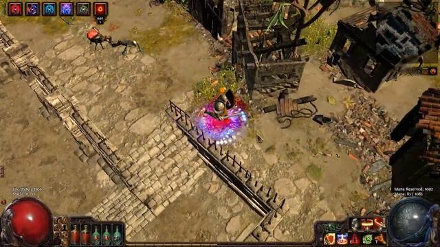 Path of Exile Marauder build смотреть онлайн