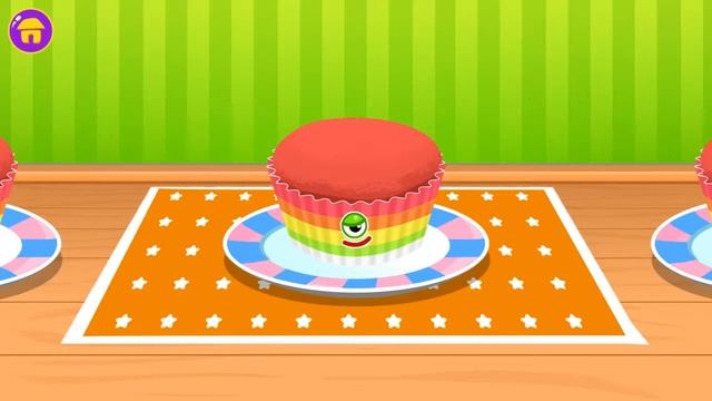 Junior Chef's Cafe - Kids Baking & Cooking Games - Android Gameplay HD смотреть онлайн