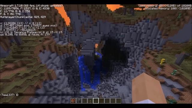 Minecraft - AMD A10-7850k TNT Lag Test смотреть онлайн
