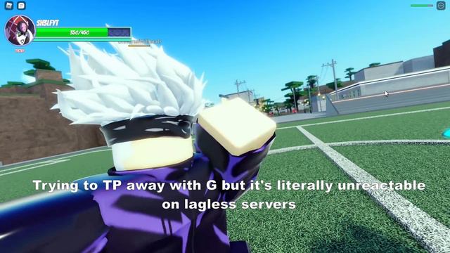 How to BEAT/COUNTER GOJO -A Universal Time смотреть онлайн