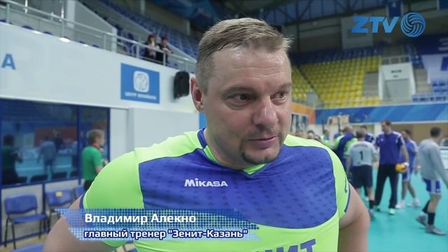 "Зенит" против "Динамо": Вербов и Алекно поменялись ролями смотреть онлайн