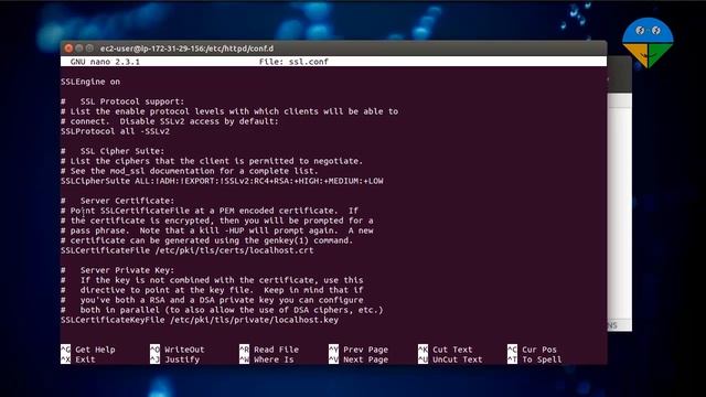 How to install an SSL certificate on Amazon EC2 Linux AMI 2015 смотреть онлайн