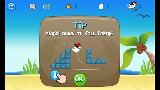 Ninja Chicken Beach Gameplay смотреть онлайн