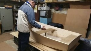 Бюджетная лодка своими руками  Часть 4