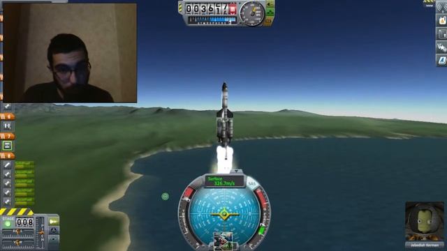 Kerbal Spase Program #3 как просто заработать много очков науки