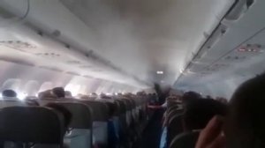 Видео из самолета Когалымавиа разбившегося в Египте 31 10 20 (Дарина главный пассажир)