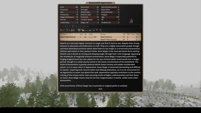 Warhammer Dominions 5: Dwarfs National Overview смотреть онлайн