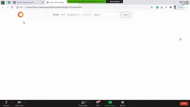PSD TO HTML PART 1 смотреть онлайн