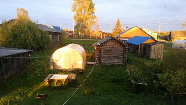 Съемка 25 мая 3 часа утра из спальни через окно, красота! Вася Попов. Кино Вась. смотреть онлайн
