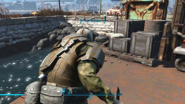Fallout 4 Stealth Melee Build смотреть онлайн