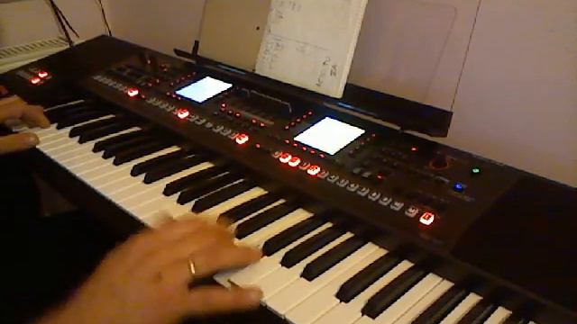 Roland ea7 Europe Final Cuntdown смотреть онлайн