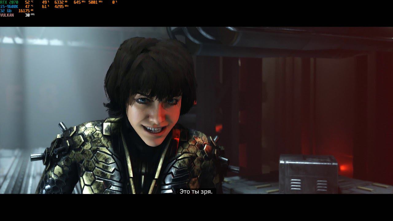 Wolfenstein  Youngblood -  Генерал Винклер / Безумие на дирижабле (Extreme Graphics)