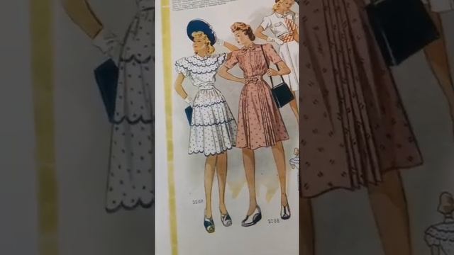 Журнал мод 1947 год смотреть онлайн