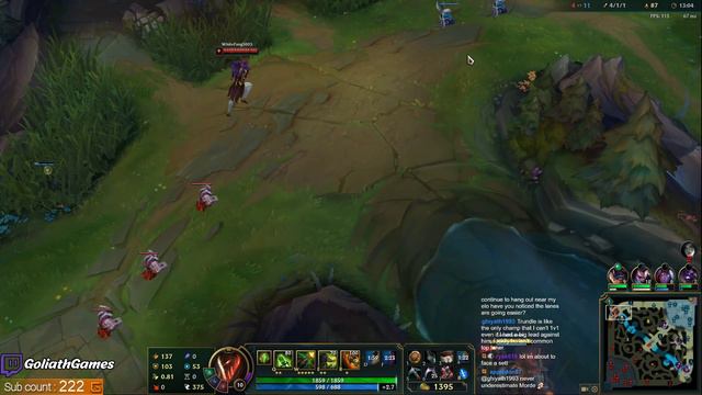 A NICE LANE VS SETT! - Diamond Urgot Full Gameplay Season 11 - League of Legends смотреть онлайн