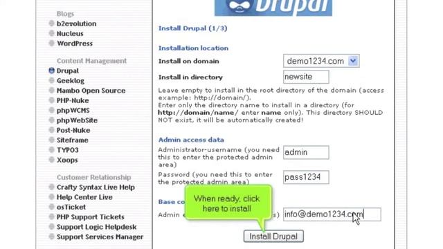 How to Install Drupal смотреть онлайн