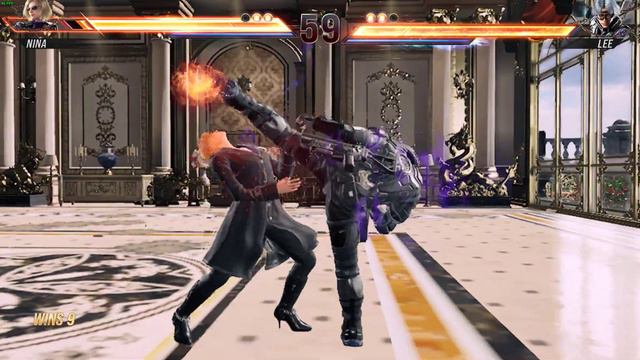 Tekken 8 Nina offline match vs. Lee \GeneralMacek смотреть онлайн
