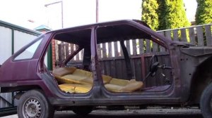 Легкий 3-х колесный болотоход. Часть 1. Донор.