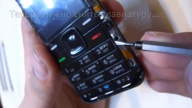 FP Tech - Nokia 5310 disassembly смотреть онлайн