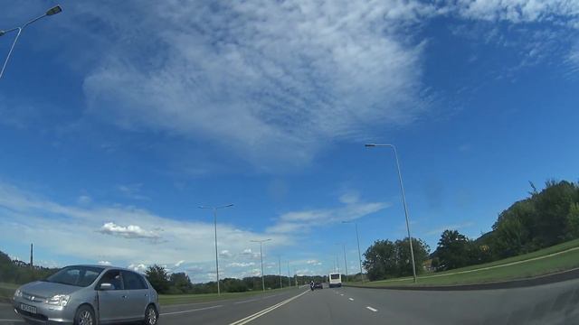Litauen Autofahrt von Kybartai nach Kaunas смотреть онлайн