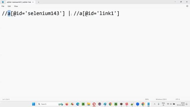 Difference between pipe and or operator in XPath Expressions (Selenium Interview Question #726) смотреть онлайн