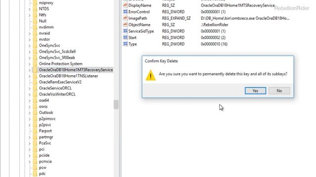 How to Uninstall Oracle Database 18c from Windows 10 by Manish Sharma смотреть онлайн