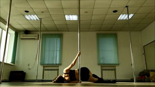 Exotic PoleDance/ Shanti People — Om Namo Bhagavate Vasudevaya смотреть онлайн
