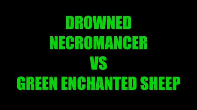 DROWNED NECROMANCER VS ALL ENCHANTED PETS | MINECRAFT DUNGEONS