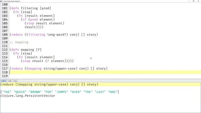Clojure Transducers from the ground up смотреть онлайн