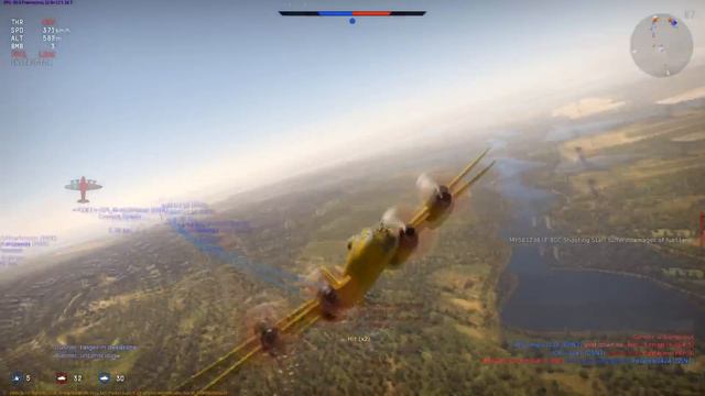 War Thunder Jets Vs Bombers! War Thunder Gameplay! смотреть онлайн