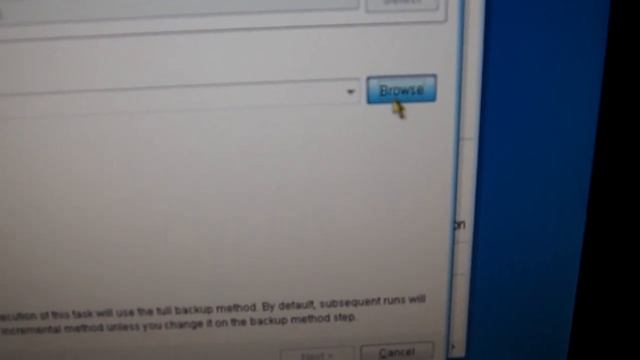 Using Bootable Acronis CD to create an Image Backup. смотреть онлайн