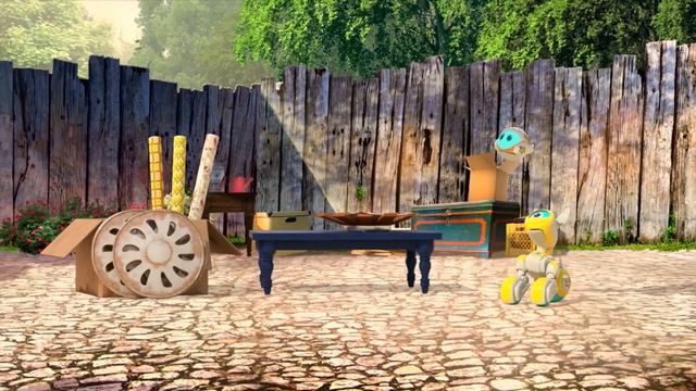 Космический рейнджер Роджер - Пропавший кроссовок Эпизод 1 - Новинка