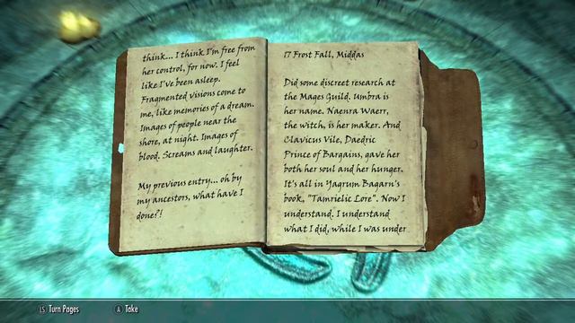 There Is No Umbra 1st Quest - Skyrim Special Edition Mod Showcase смотреть онлайн