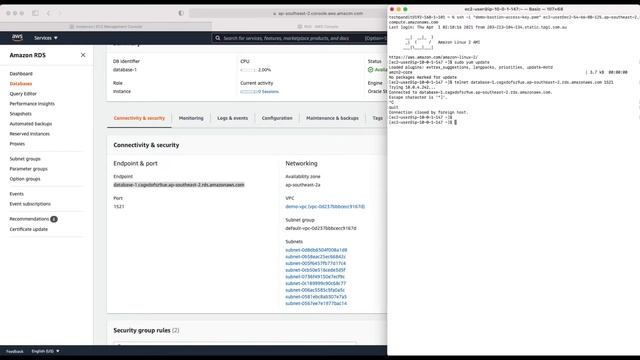 AWS Basics: Connect Database in AWS Private Subnet from DBeaver client using SSH Tunnel смотреть онлайн
