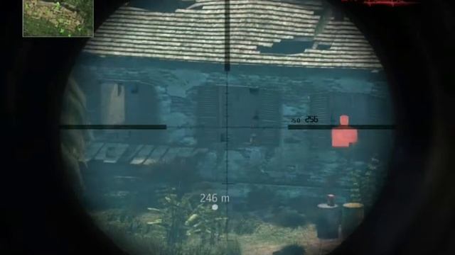 Sniper Ghost Warrior Gameplay on Asus Gts 250[Traning] смотреть онлайн