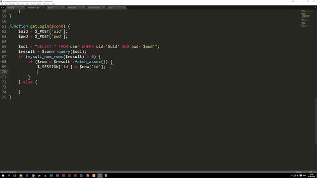 Add login system to comment system in PHP - PHP tutorial смотреть онлайн